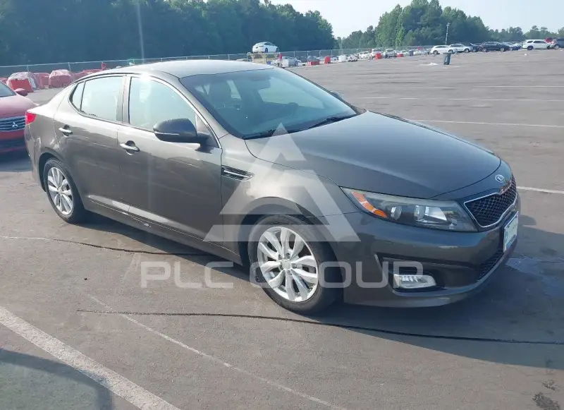 2015 KIA Optima фото