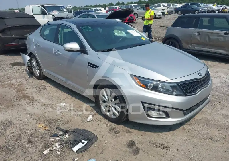 2015 KIA Optima фото