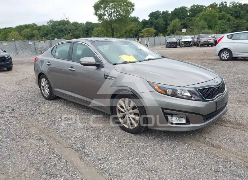 2015 KIA Optima фото