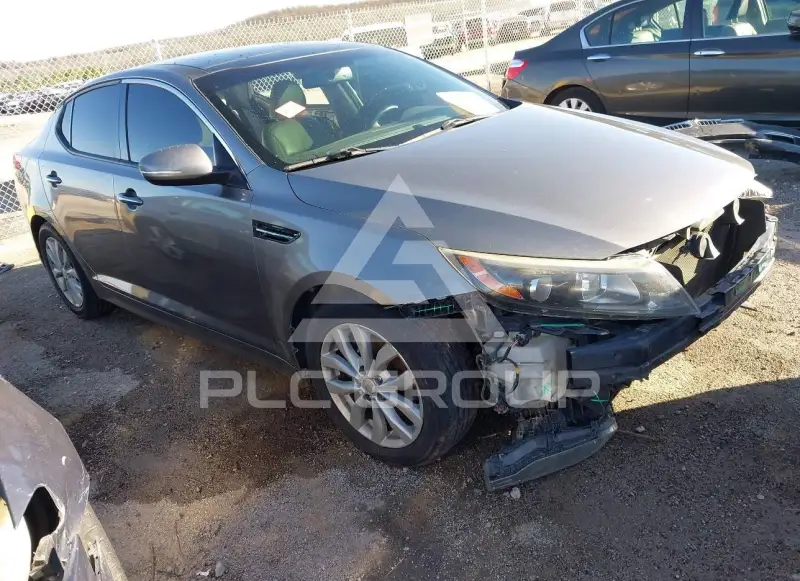 2015 KIA Optima фото
