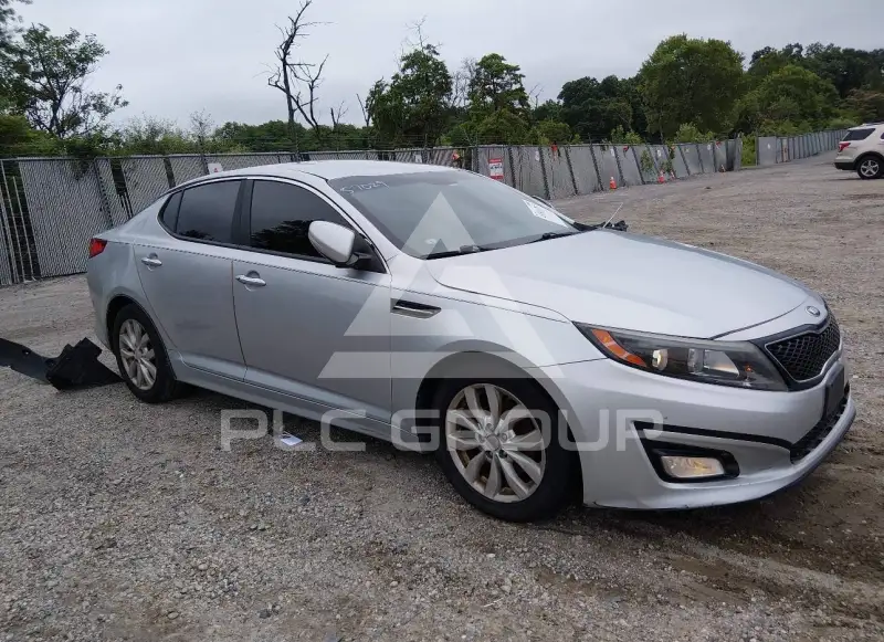 2015 KIA Optima фото