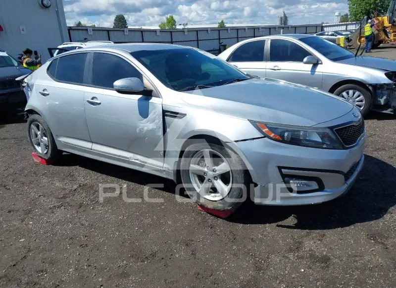 2015 KIA Optima фото