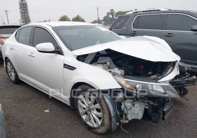 2015 KIA Optima фото