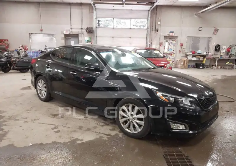 2015 KIA Optima photo