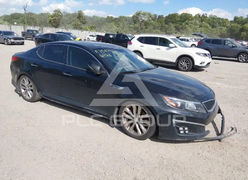 2015 KIA Optima фото