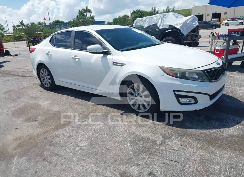 2015 KIA Optima photo
