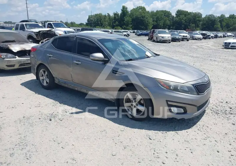 2015 KIA Optima фото