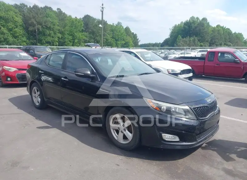 2015 KIA Optima фото