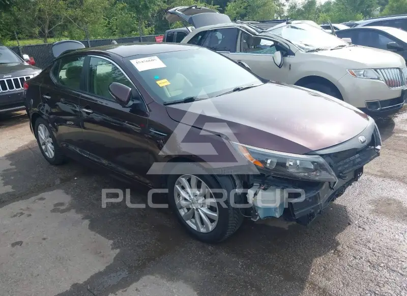 2015 KIA Optima фото