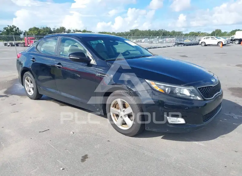 2015 KIA Optima фото