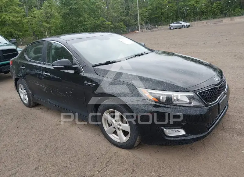 2015 KIA Optima фото