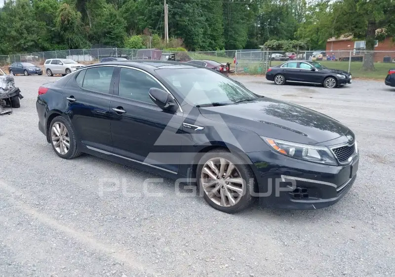 2015 KIA Optima фото