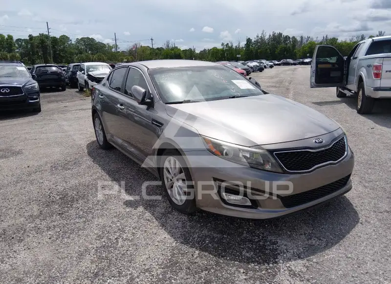 2015 KIA Optima фото