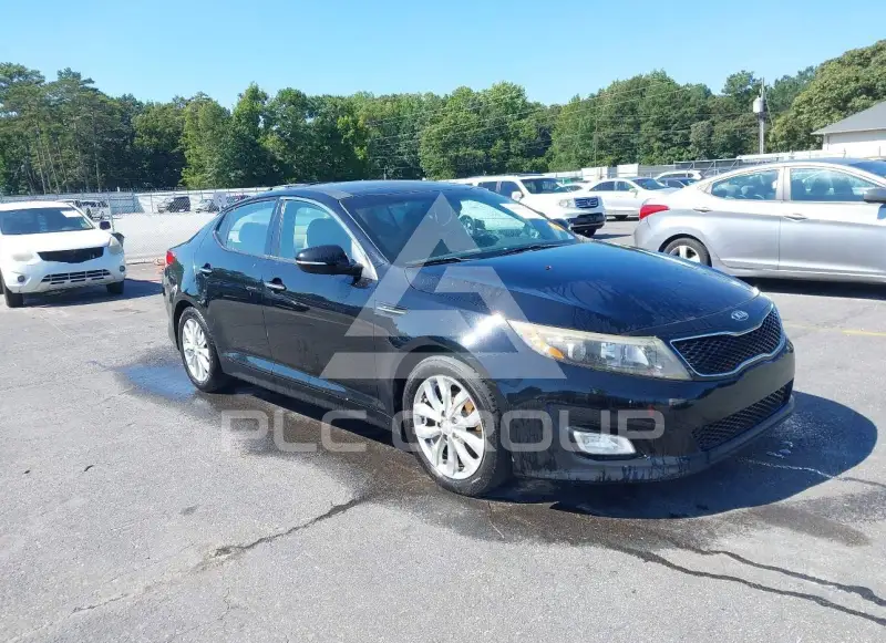 2015 KIA Optima фото