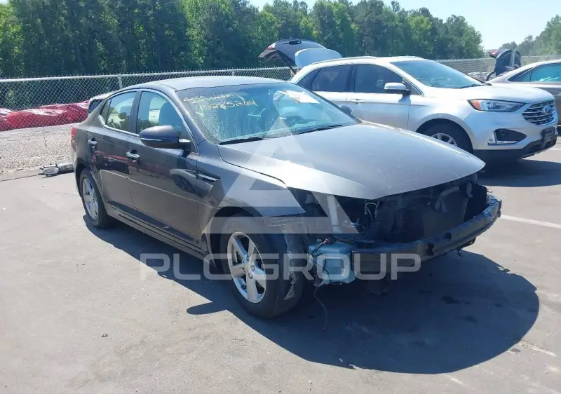 2015 KIA Optima фото