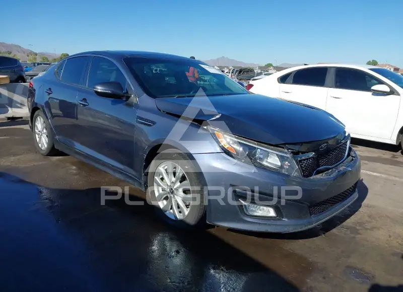2015 KIA Optima фото