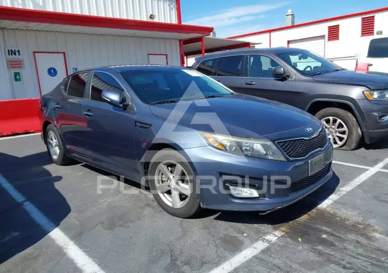2015 KIA Optima photo