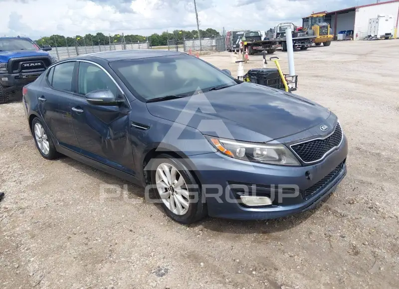 2015 KIA Optima фото