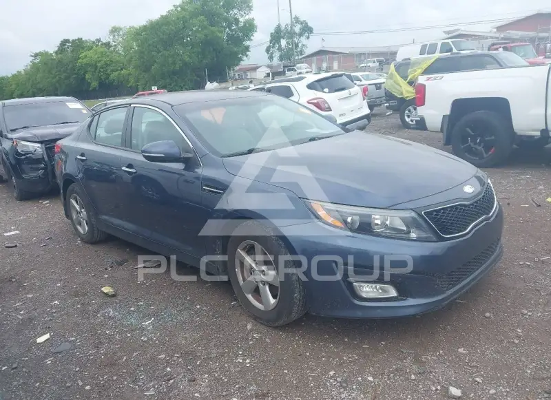 2015 KIA Optima photo