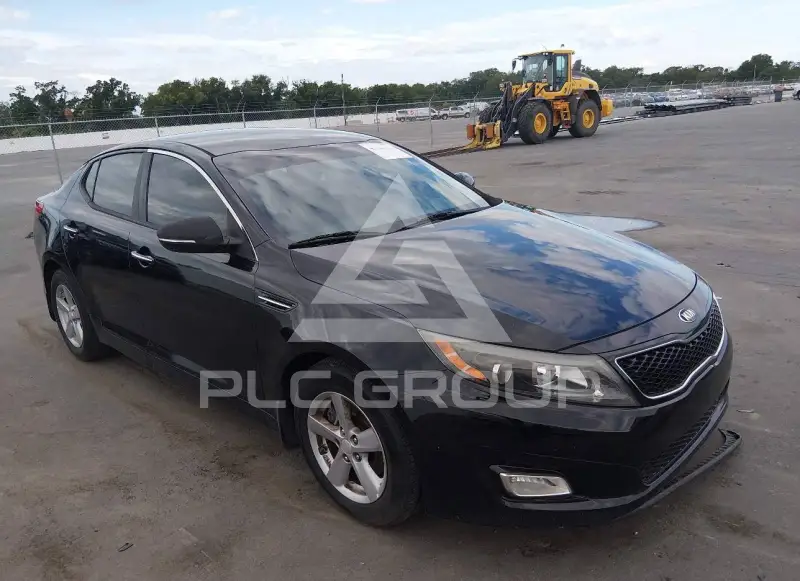 2015 KIA Optima photo