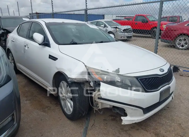 2015 KIA Optima фото