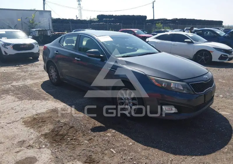 2015 KIA Optima фото