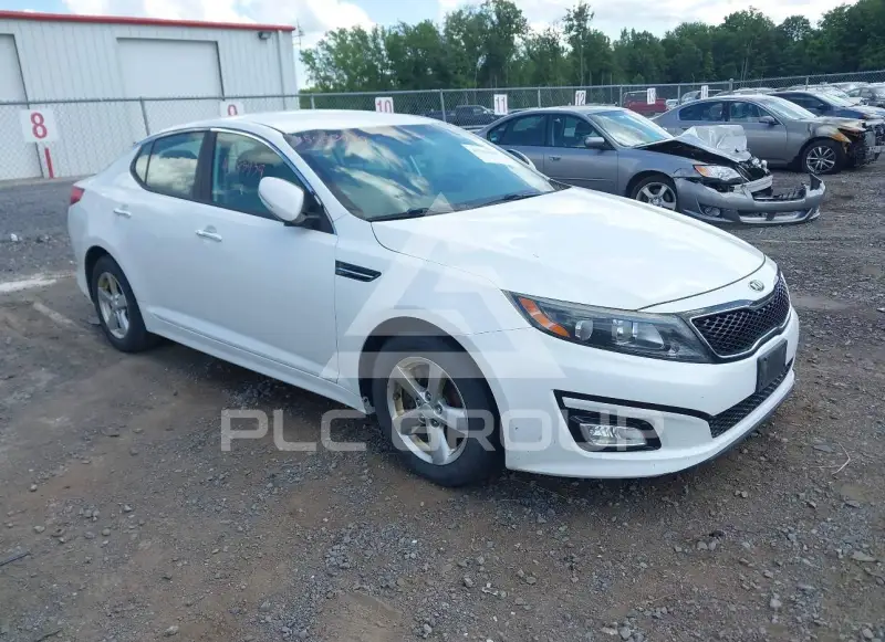 2015 KIA Optima фото