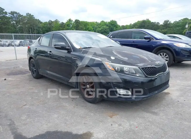 2015 KIA Optima фото