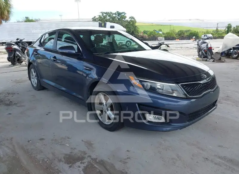 2015 KIA Optima фото