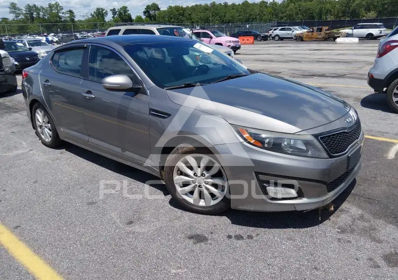 2015 KIA Optima фото