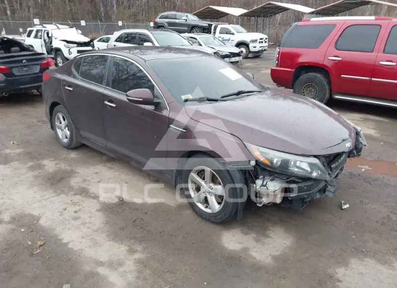 2015 KIA Optima фото