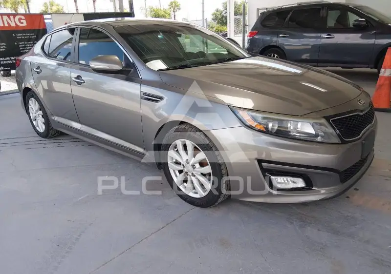 2015 KIA Optima фото