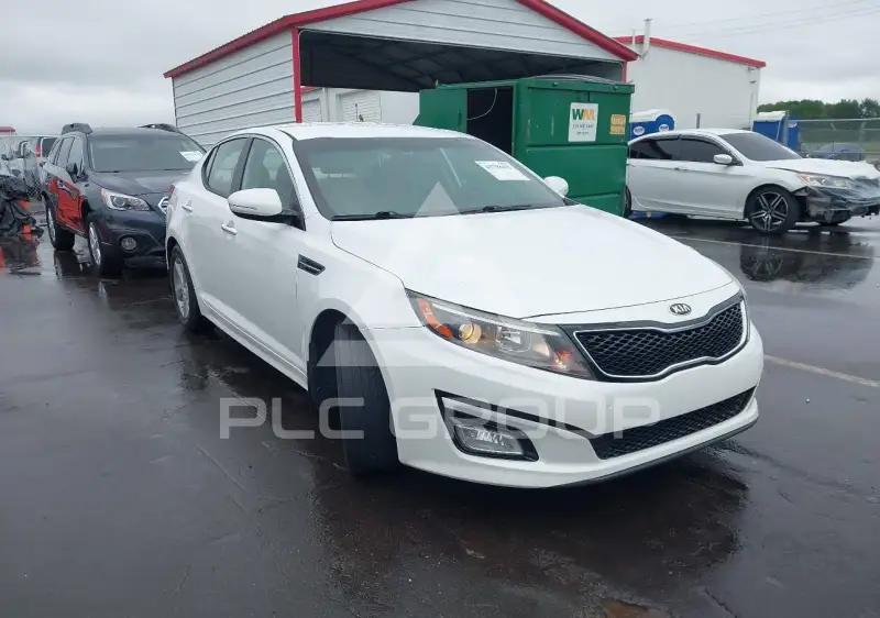 2015 KIA Optima фото