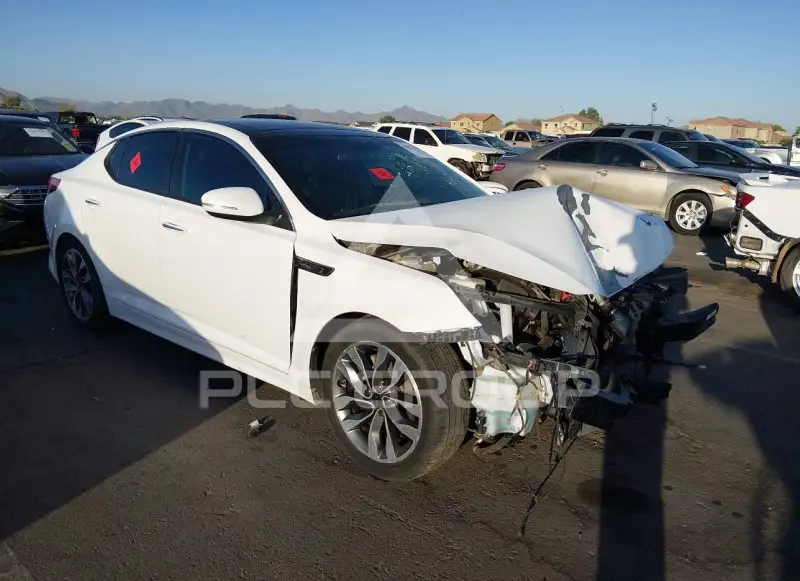 2015 KIA Optima photo