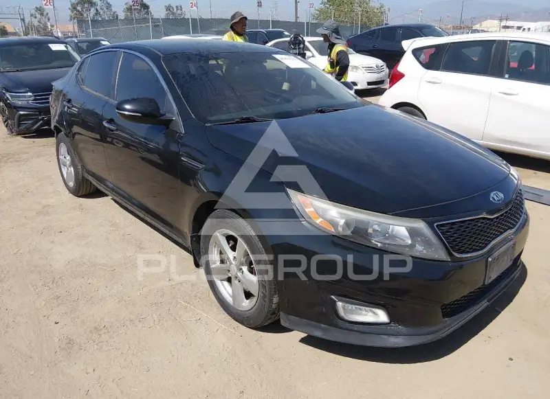 2015 KIA Optima photo