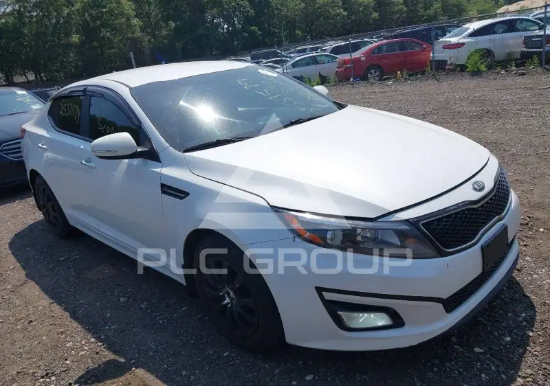 2015 KIA Optima фото