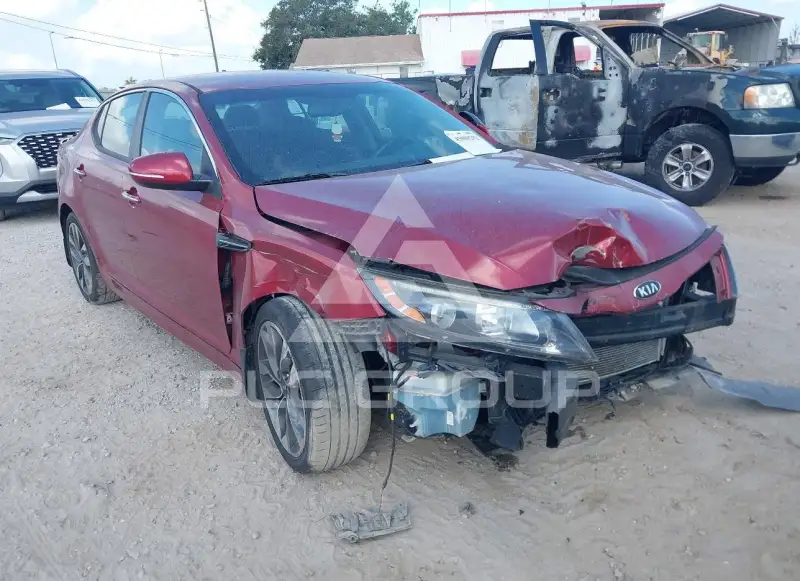 2015 KIA Optima photo