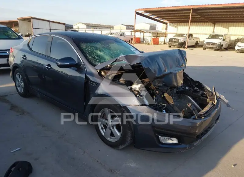 2015 KIA Optima фото