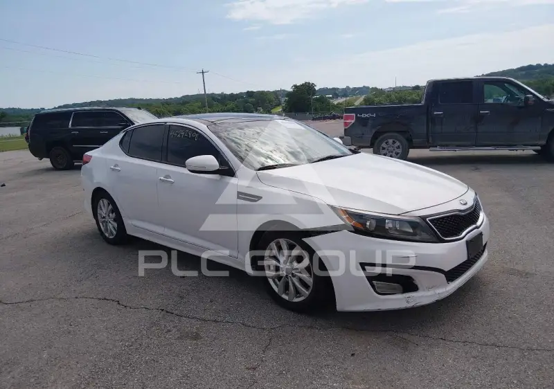 2015 KIA Optima photo