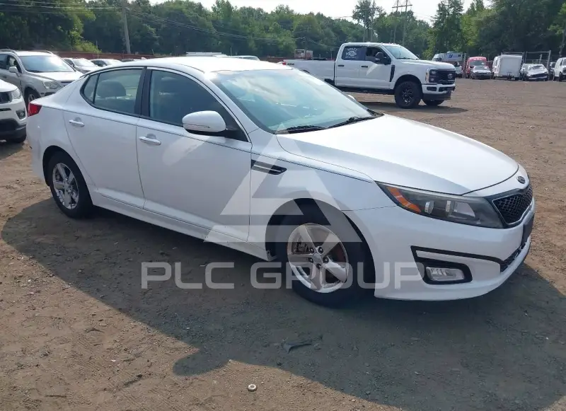 2015 KIA Optima фото