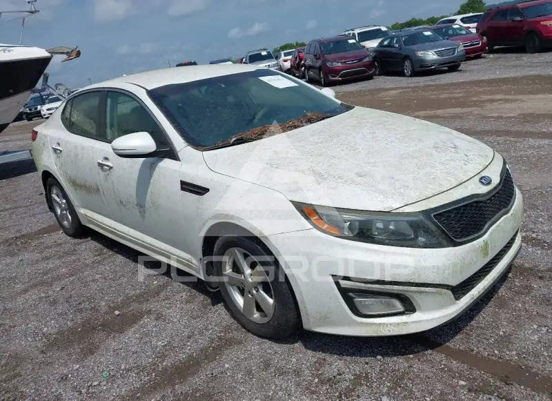2015 KIA Optima фото