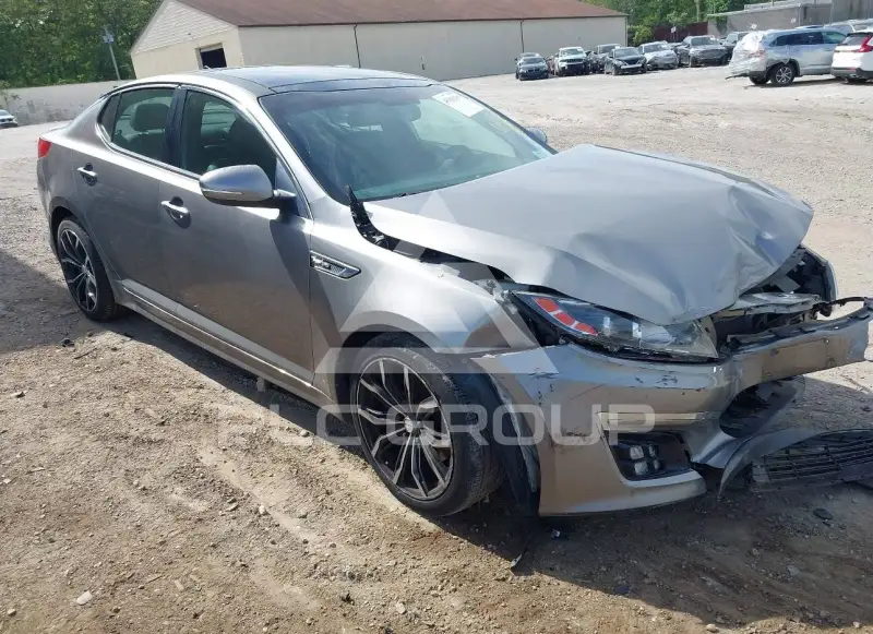 2015 KIA Optima photo