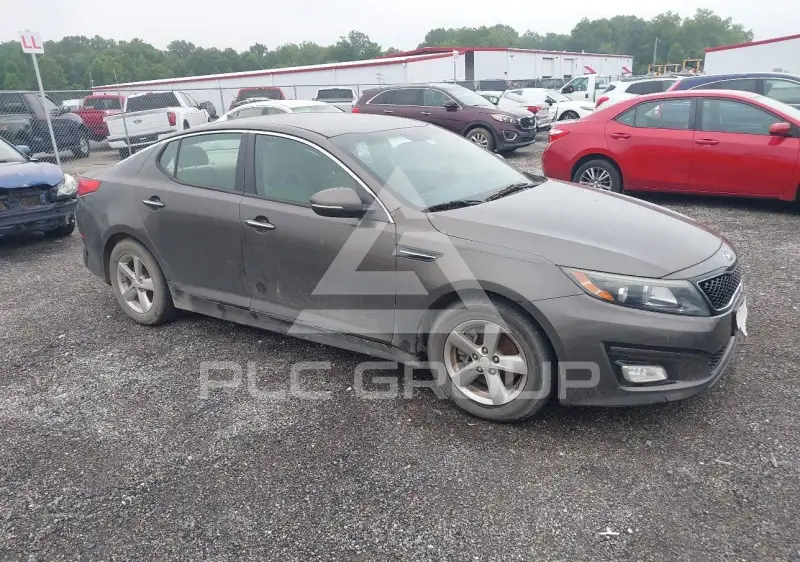 2015 KIA Optima фото