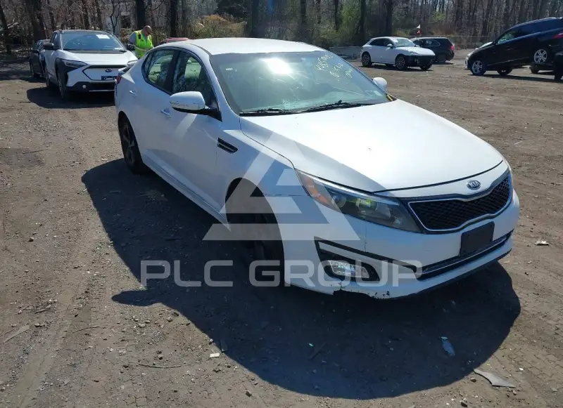 2015 KIA Optima photo