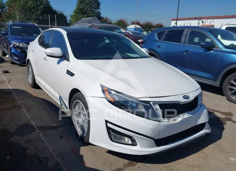2015 KIA Optima фото