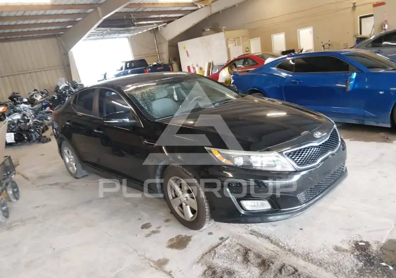 2015 KIA Optima фото