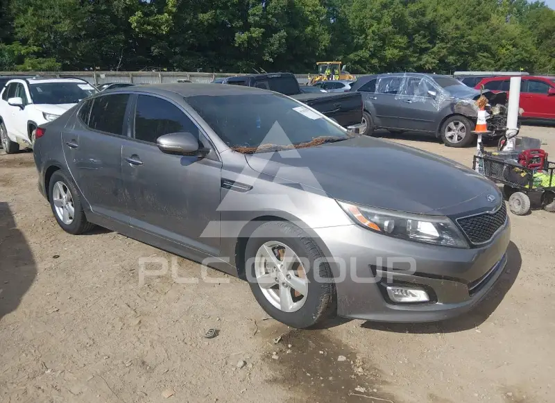 2015 KIA Optima фото