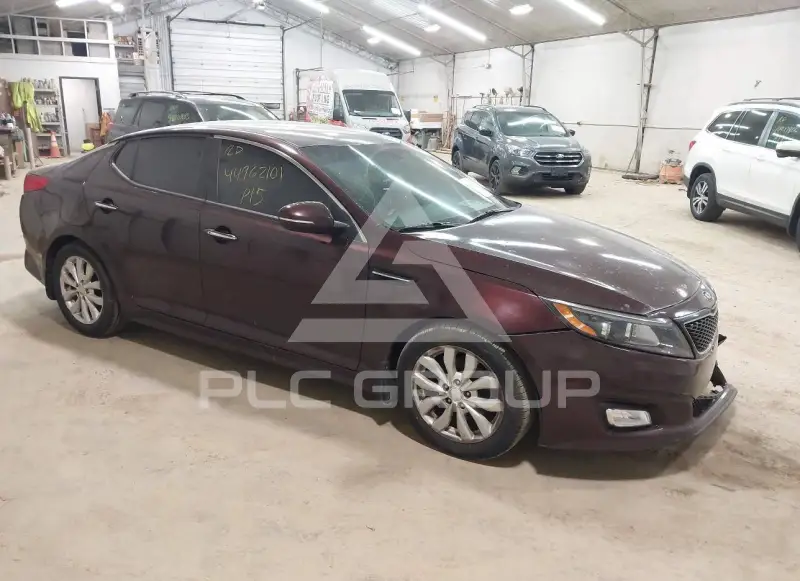 2015 KIA Optima photo