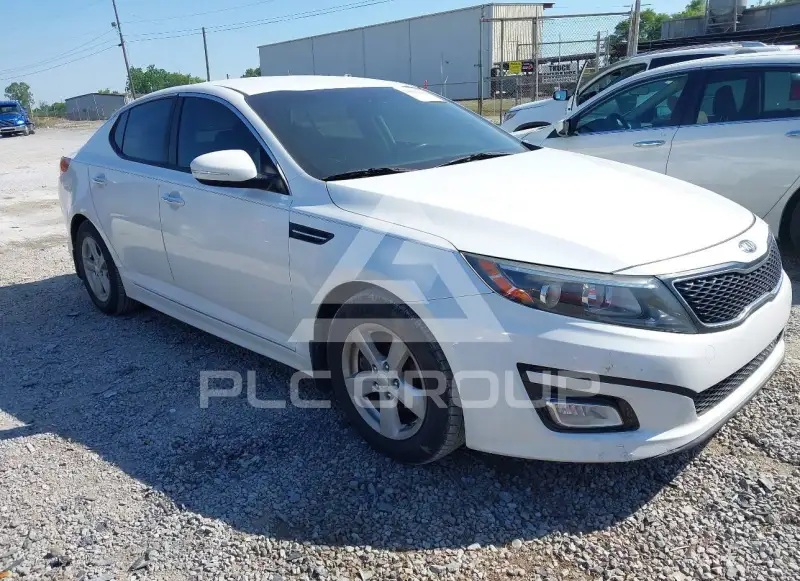 2015 KIA Optima photo