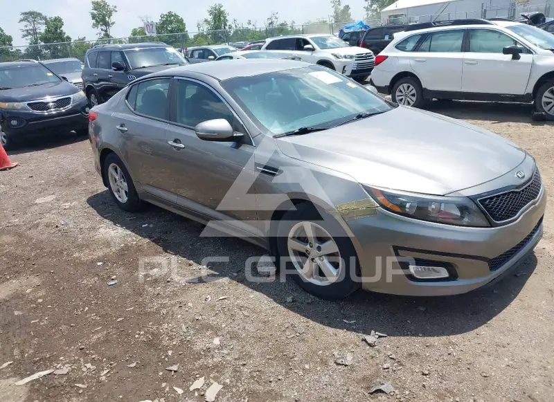 2015 KIA Optima фото